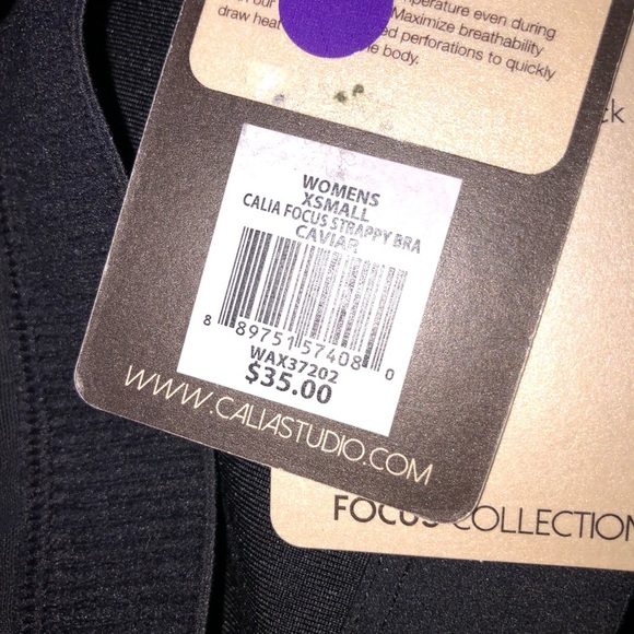 Calia Strappy Sports Bra NWT - Picture 13 of 14